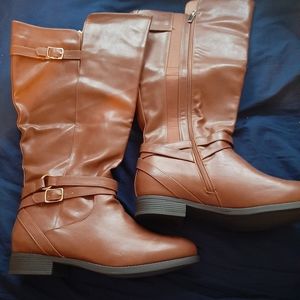Brown Rider boots